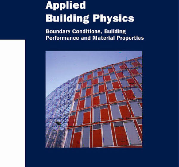 Recenzia publikácie (HENS, H.: Applied Building Physics)
