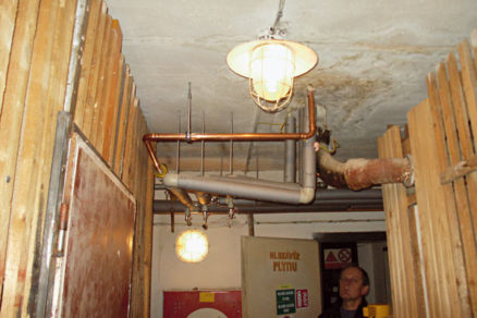 Renovácia plynových inštalácií v bytových domoch