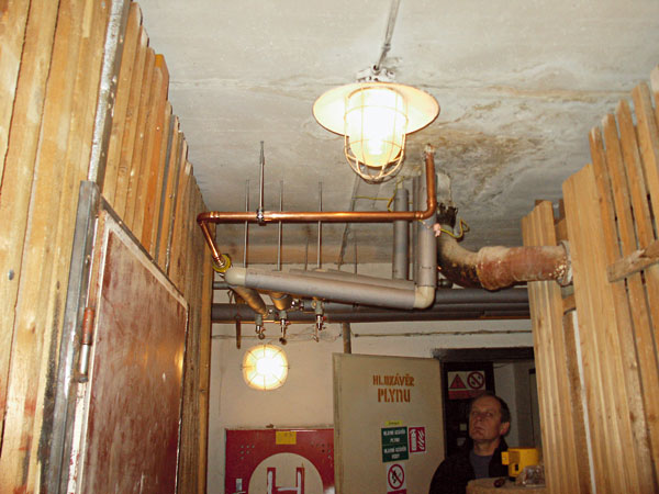 Renovácia plynových inštalácií v bytových domoch