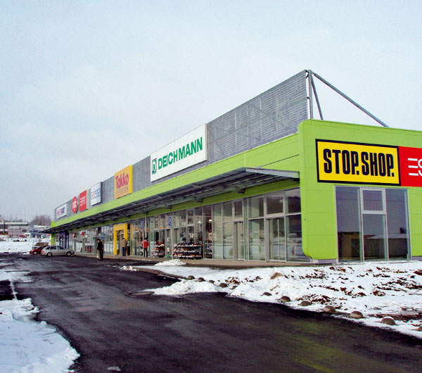 Retailový raj