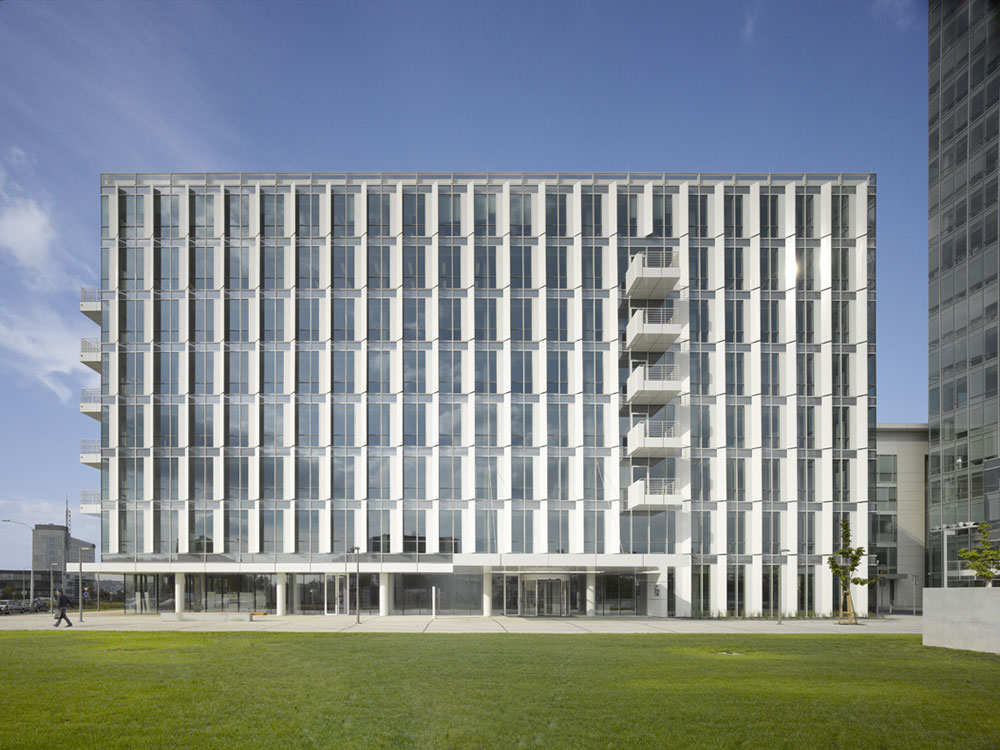 richard meier dokoncil city green court vprahe