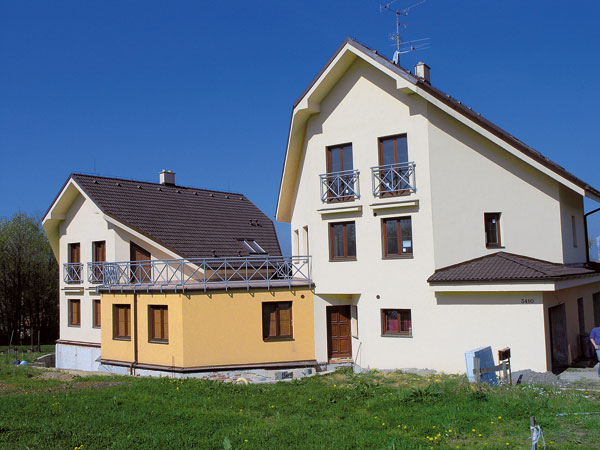 Riešenie porúch hydroizolácie spodnej stavby rodinných domov