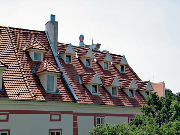 Rizikové miesta na šikmej streche