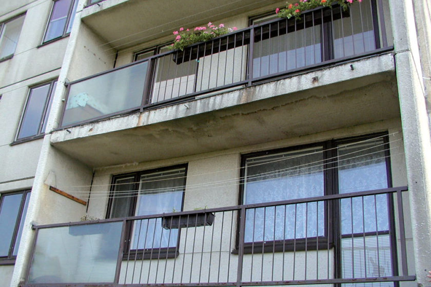 sanacia betonovych konstrukcii bytovych domov