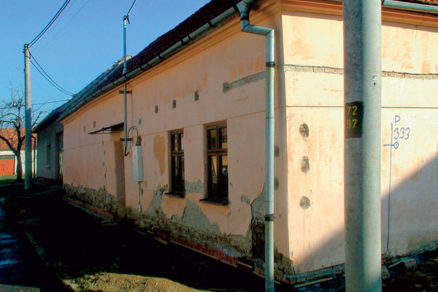 sanacia hlinenych stavebnych konstrukcii