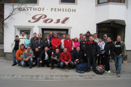 Školenie a lyžovanie v jednom – SKIBRAVEN 2010