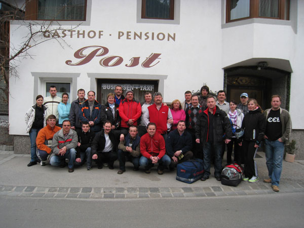 Školenie a lyžovanie v jednom – SKIBRAVEN 2010