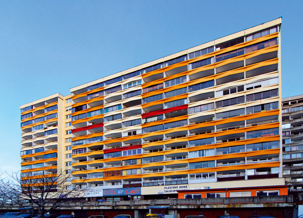 Skúsenosti z rekonštrukcie panelových bytových domov v západnej Európe