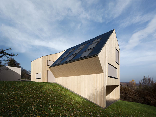 Slnečný dom - prvý rakúsky CO2 neutrálny rodinný dom