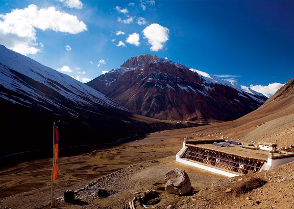 Solárna škola pre Kargyak v Himalájach