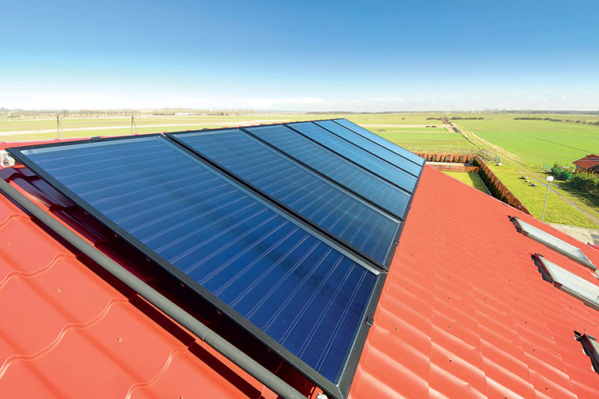 solarne chladenie v budovach s vyuzitim slnecnej energie