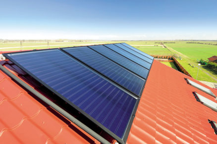 solarne kolektory v podmienkach bytoveho domu