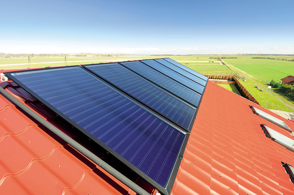 solarne kolektory v podmienkach bytoveho domu