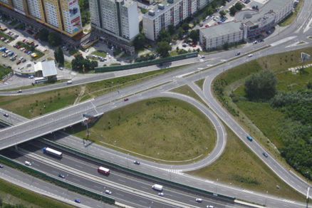 spojene nadoby dopravne stavby a dopravny urbanizmus