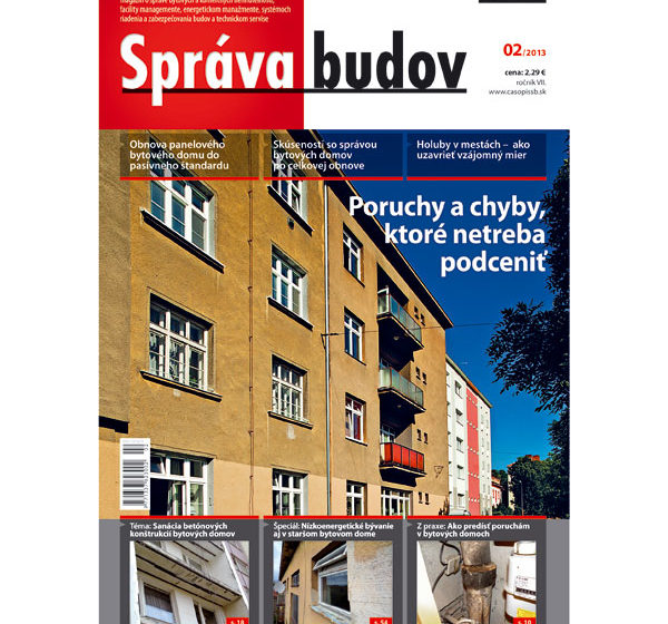 sprava budov 2 2013 poruchy a chyby ktore netreba podcenit