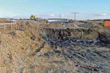 stare enviromentalne zataze ako geotechnicky problem pri vystavbe r1