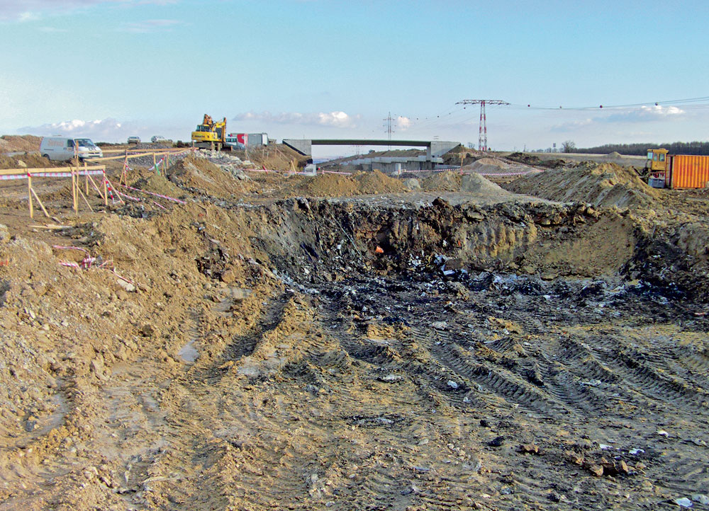 stare enviromentalne zataze ako geotechnicky problem pri vystavbe r1