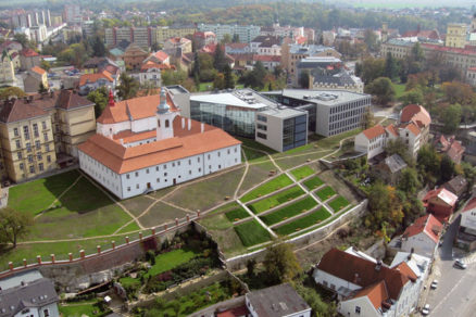 Stavebné úpravy piaristického kláštora s kostolom sv. Bonaventury v Mladej Boleslavi