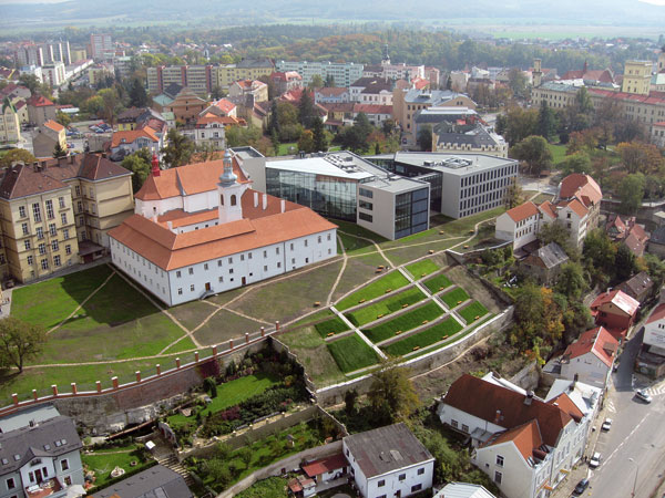Stavebné úpravy piaristického kláštora s kostolom sv. Bonaventury v Mladej Boleslavi