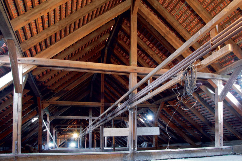 stavebno technicky prieskum dreveneho krovu kostola v suranoch