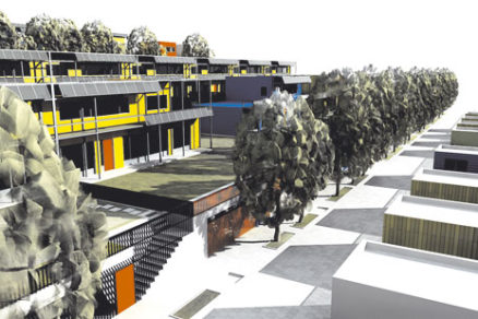 Študentská sútaž Isover Architectural Contest 2007