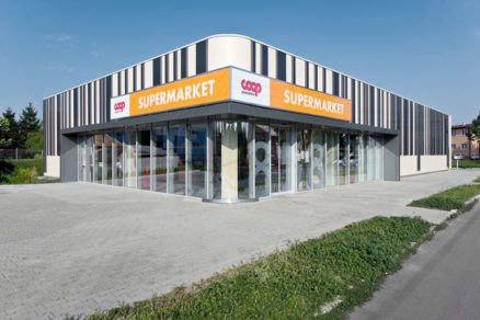Supermarket COOP JEDNOTA