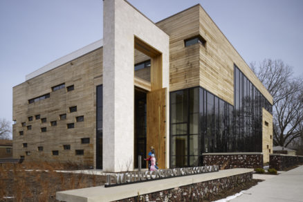 synagoga v evanstone s certifikatom leed platinum