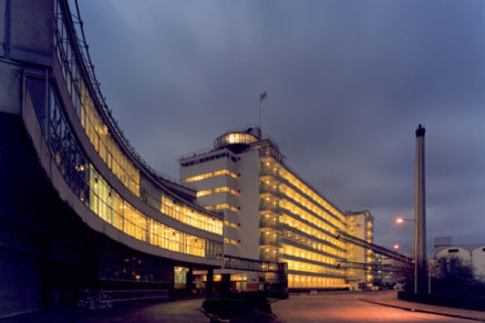 Tabaková továreň van Nelle v Rotterdame je dnes Design Factory