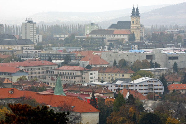 Triangolo – vlna v panoráme Nitry