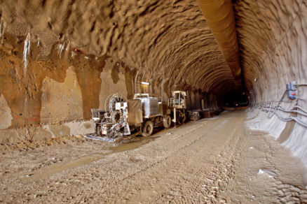 Tunel Bôrik na diaľničnom úseku D1 Mengusovce – Jánovce