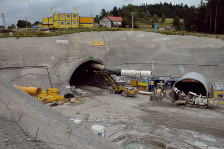 Tunel v poľských Lalikoch