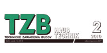 TZB HAUSTECHNIK 2/2010 v predaji