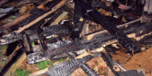 Účinky požiaru na drevené konštrukcie