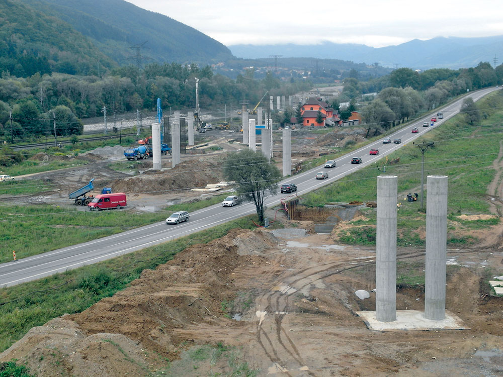 usek dialnice d1 dubna skala turany je vo vystavbe