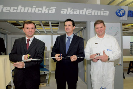 V Prešove otvorili nové vzdelávacie centrum