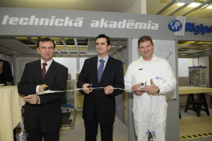 V Prešove otvorili Technickú akadémiu Rigips