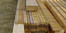 Veľkoplošné materiály na báze dreva v stavebníctve