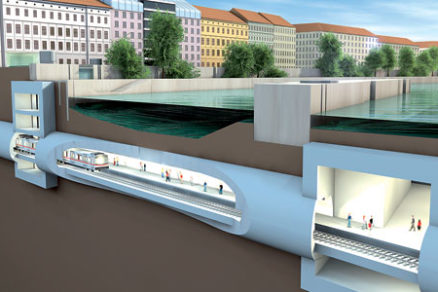 Viedenské metro v znamení štýlu slovenského architekta