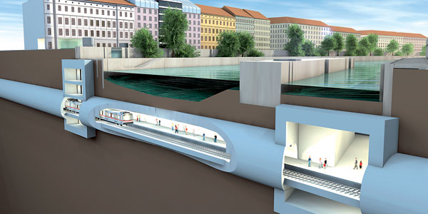 Viedenské metro v znamení štýlu slovenského architekta
