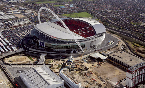 Vitajte vo Wembley – najdrahšom štadióne sveta
