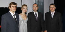 Vyhlásenie ocenení ASB GALA večer 2009