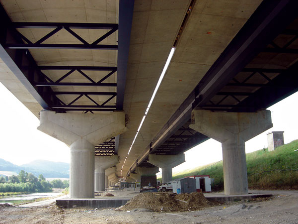 Výstavba diaľnice D1 Sverepec – Vrtižer
