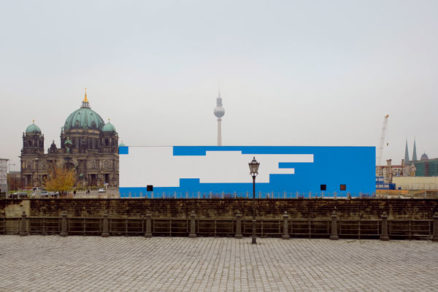 Výstavná sieň ako stavebnica