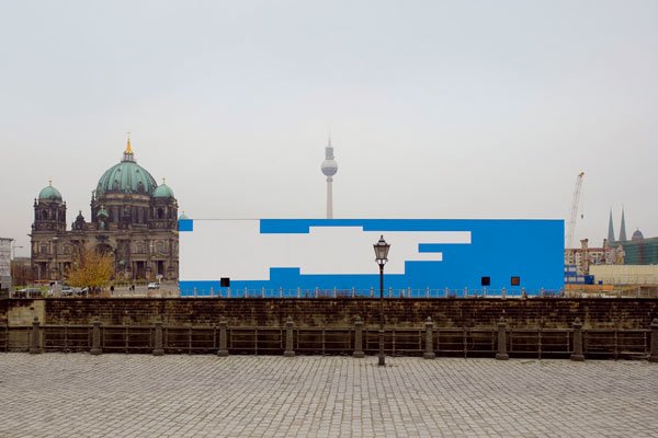 Výstavná sieň ako stavebnica