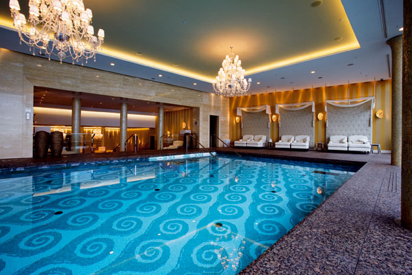 Wellness centrum v Grand Hoteli Kempinski High Tatras