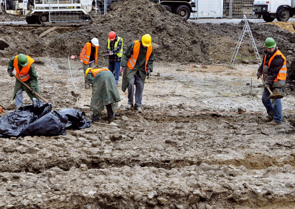 Záchranný archeologický výskum – strašiak investorov?