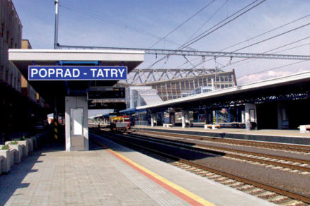 Železničná stanica Poprad – Tatry má nové nástupiská a podchody