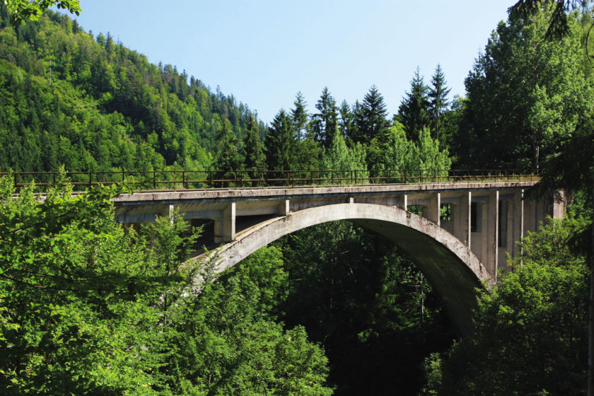 zeleznicny most ulanka