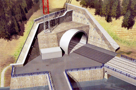 Železničný tunel Turecký vrch do mája 2013