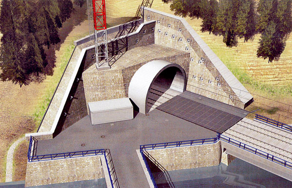 Železničný tunel Turecký vrch do mája 2013